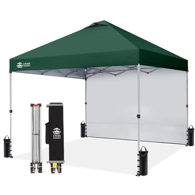 CenterLOK® 3x3m Pop Up Gazebo with Sidewall