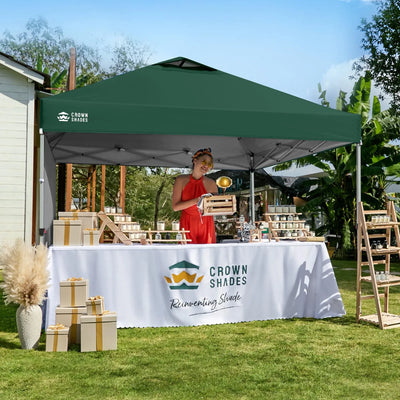 CenterLOK® 3x3m Pop Up Gazebo with Sidewall