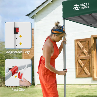 CenterLOK® 3x3m Pop Up Gazebo with Sidewall