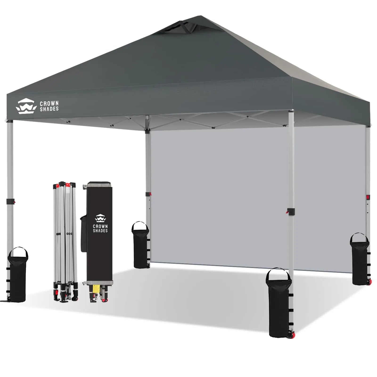 CenterLOK® 3x3m Pop Up Gazebo with Sidewall