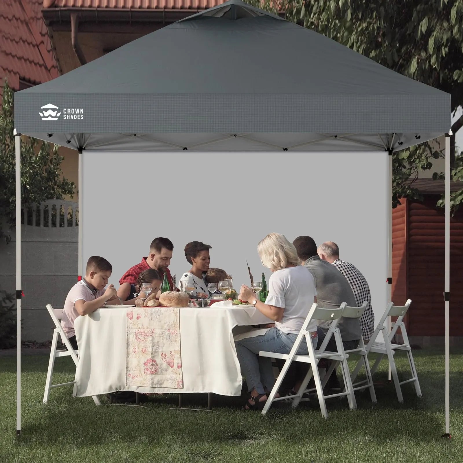 CenterLOK® 3x3m Pop Up Gazebo with Sidewall