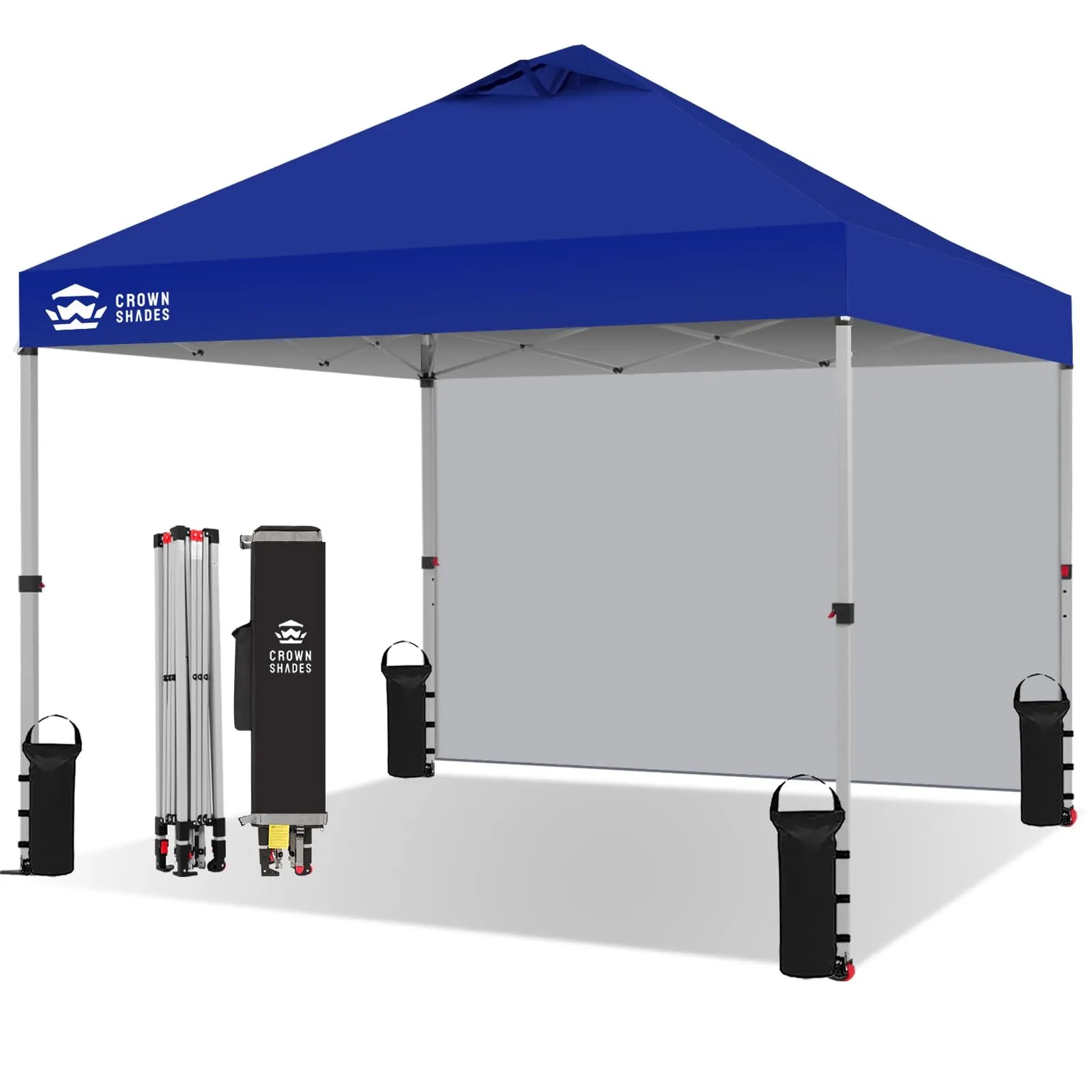 CenterLOK® 3x3m Pop Up Gazebo with Sidewall