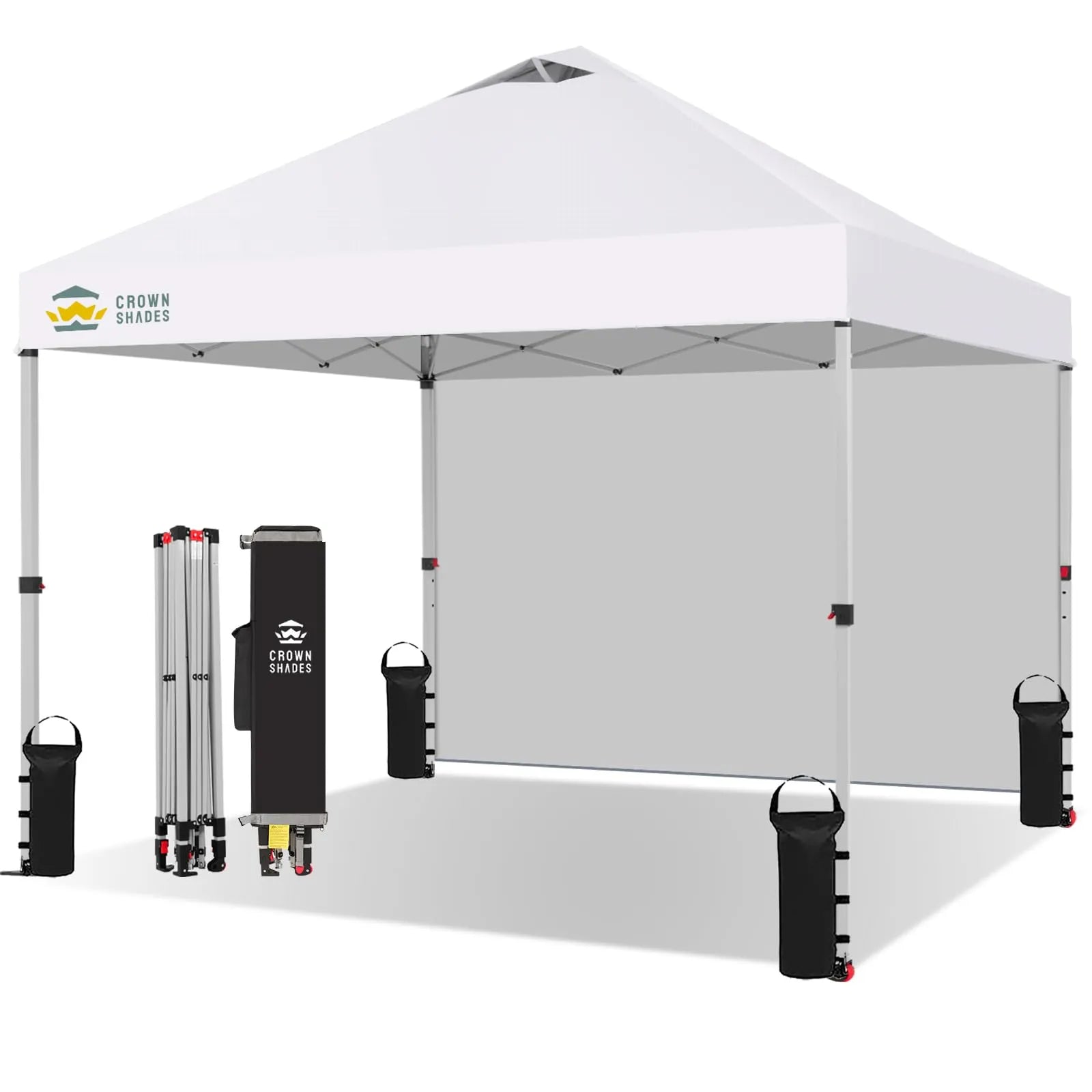 CenterLOK® 3x3m Pop Up Gazebo with Sidewall