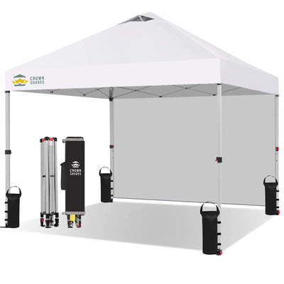 CenterLOK® 3x3m Pop Up Gazebo with Sidewall