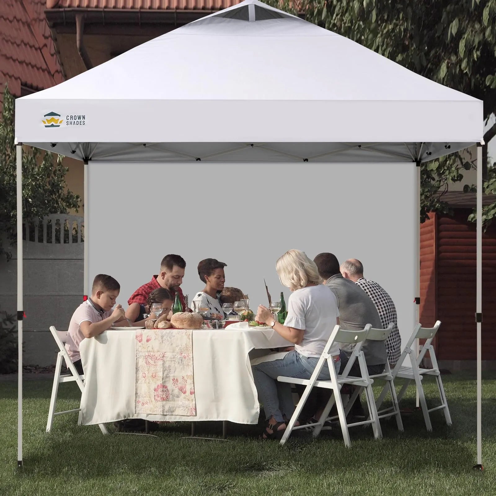 CenterLOK® 3x3m Pop Up Gazebo with Sidewall