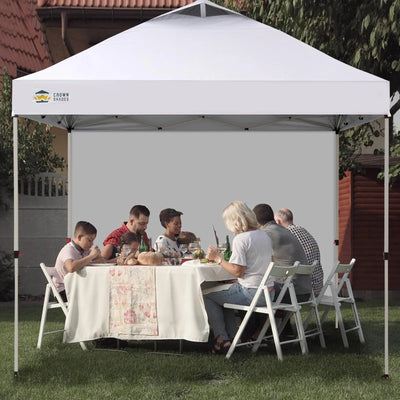 CenterLOK® 3x3m Pop Up Gazebo with Sidewall