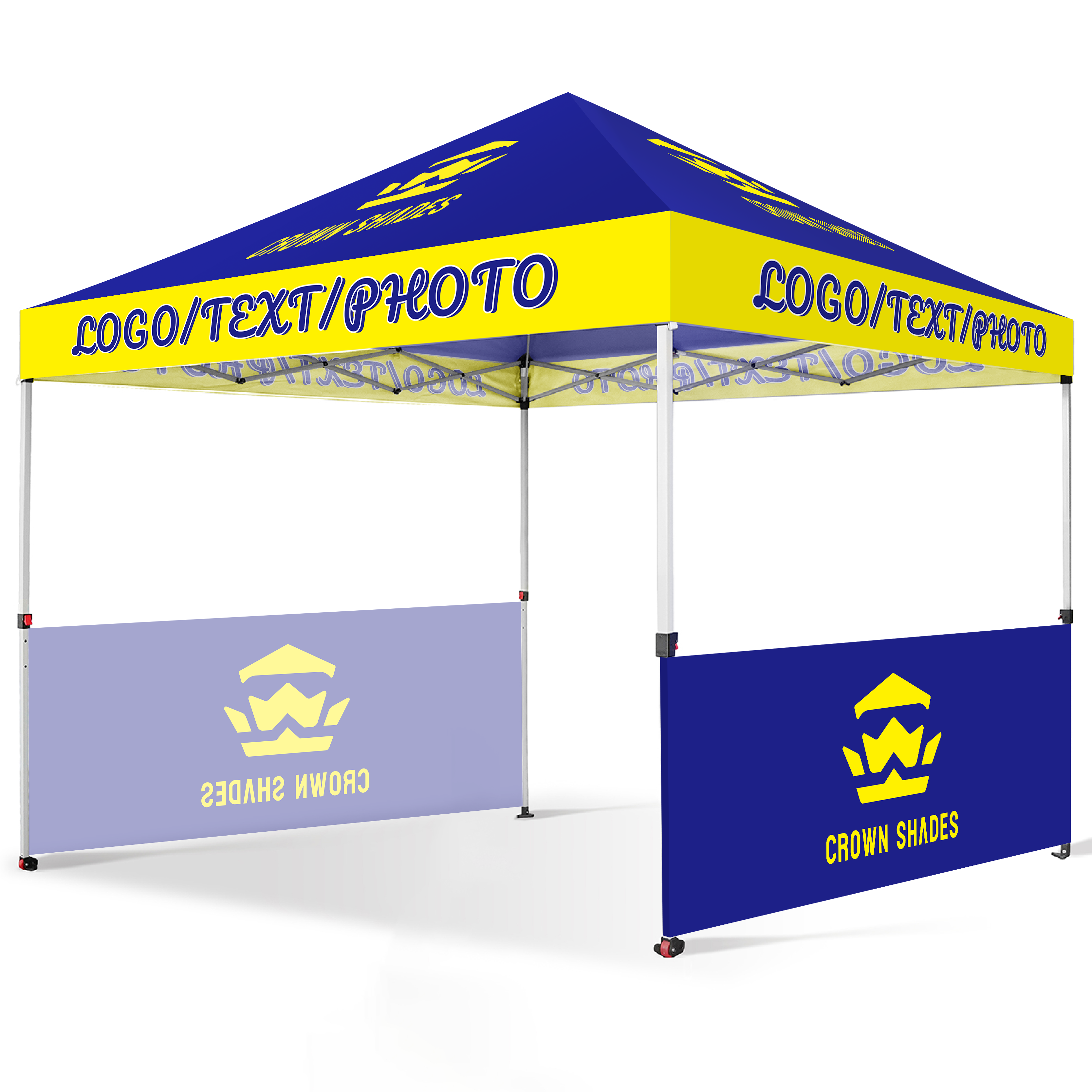 Custom Shield Canopy | Fabric Only | Top & Sidewall