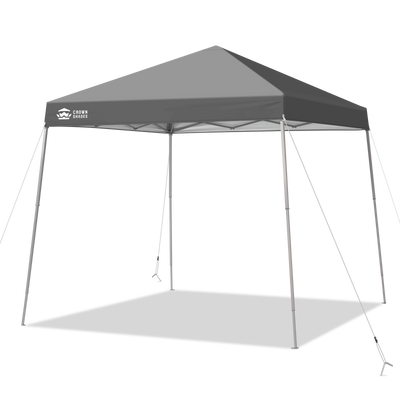 8x8 Slant Leg Pop Up Canopy Beach Tent