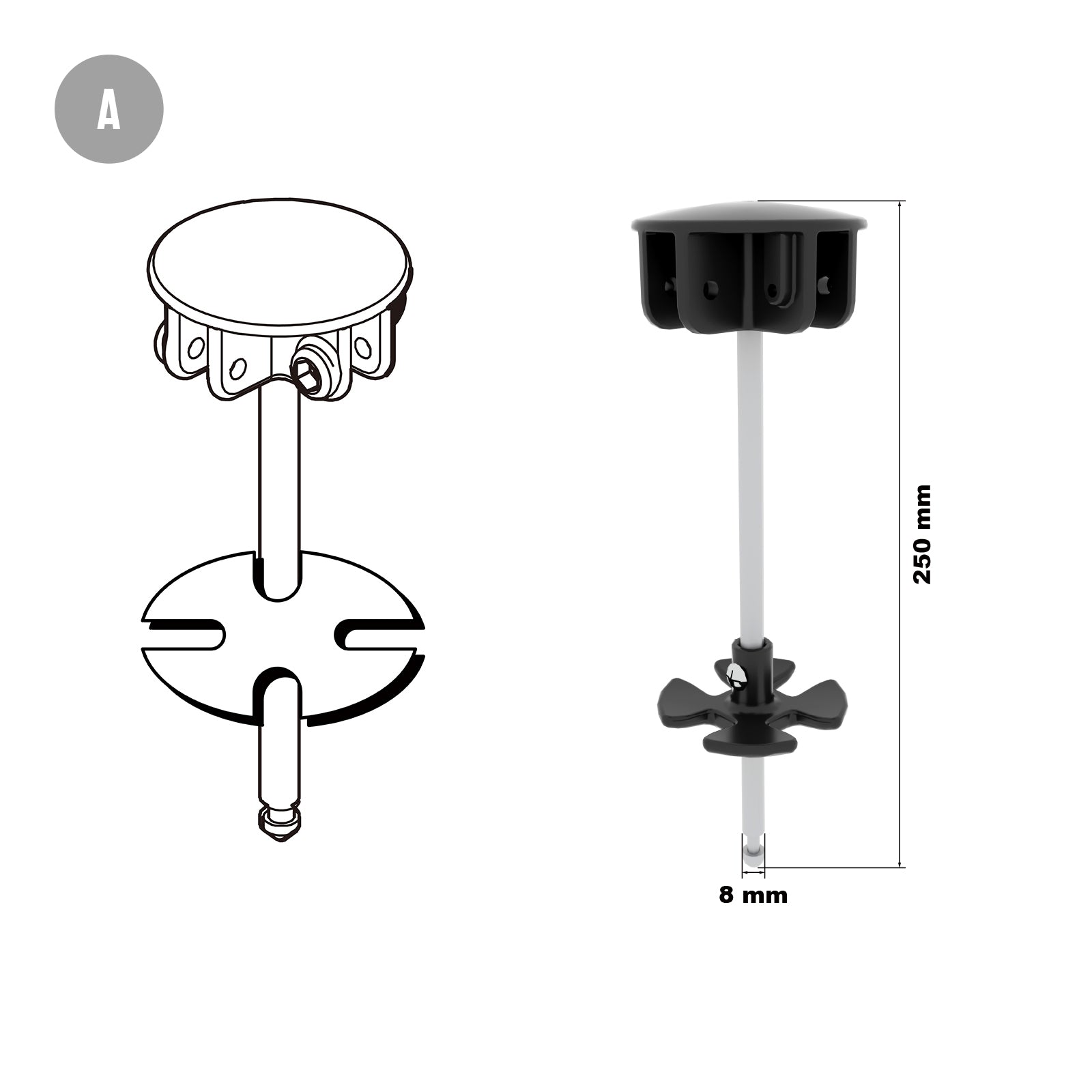 Replacement Parts | 13'x13' Canopy | Model GA169