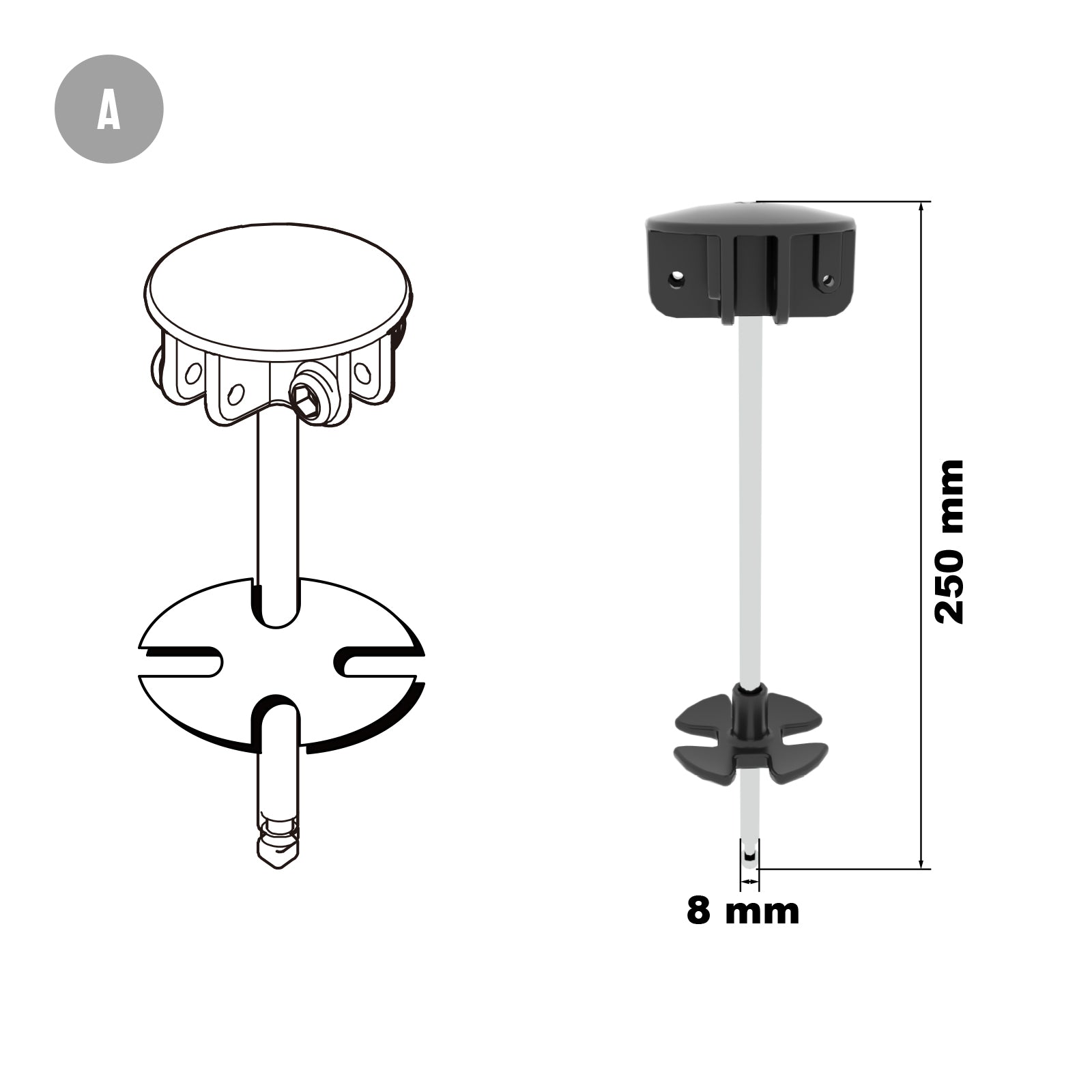 Replacement Parts | 10'x10' Canopy | Model TS100A