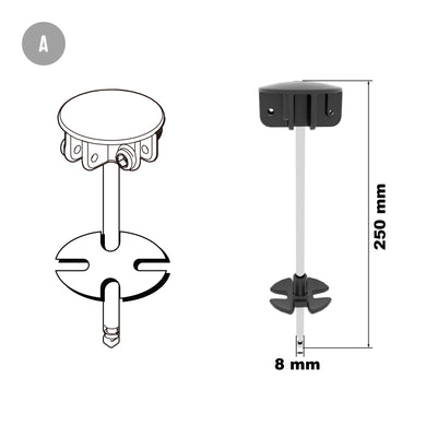 Replacement Parts | 10'x10' Canopy | Model TS100A