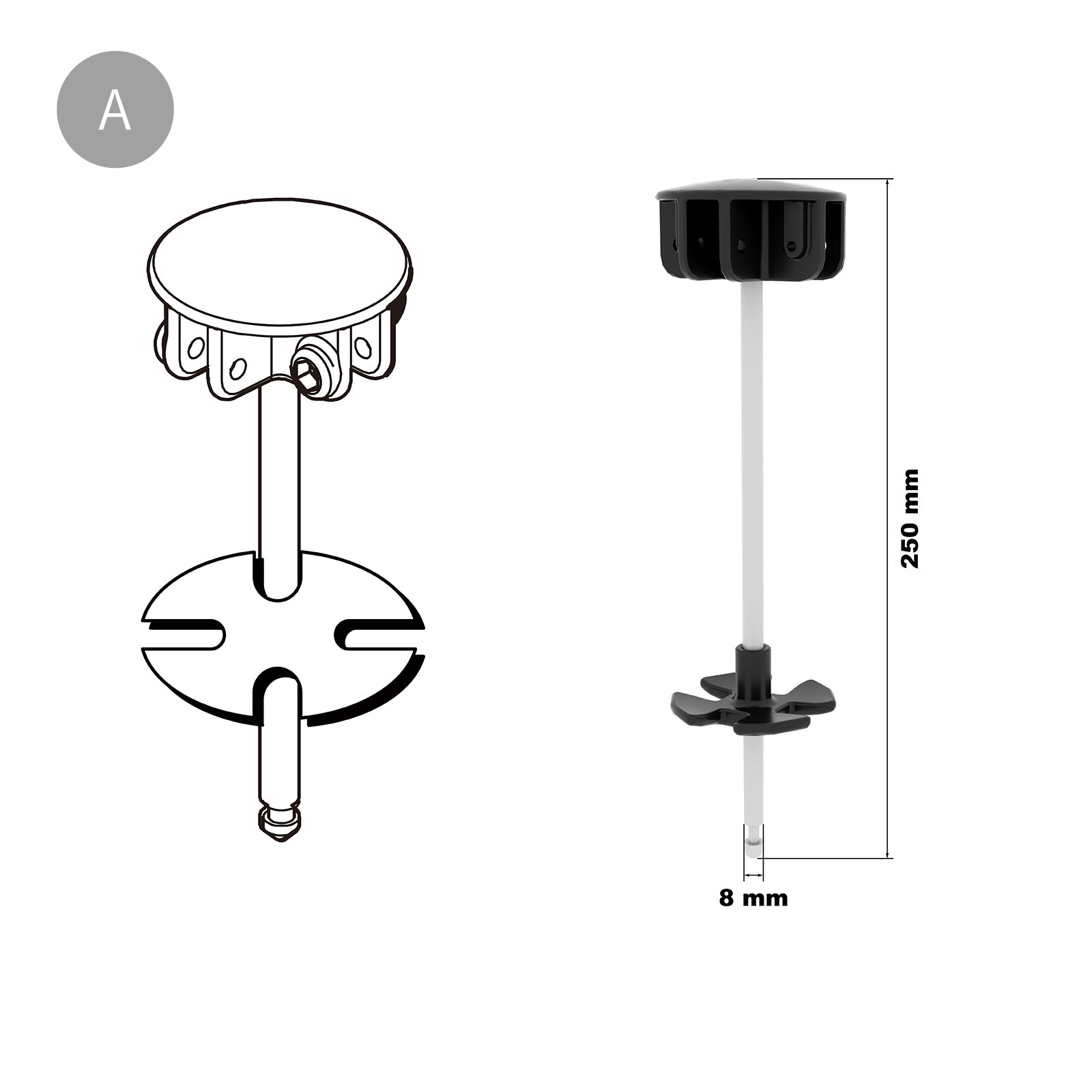 Replacement Parts | 10'x10' Canopy | Model RM100H
