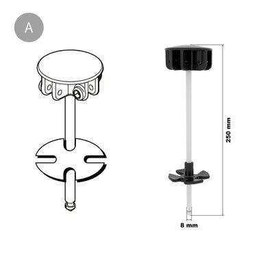 Replacement Parts | 10'x10' Canopy | Model RM100H