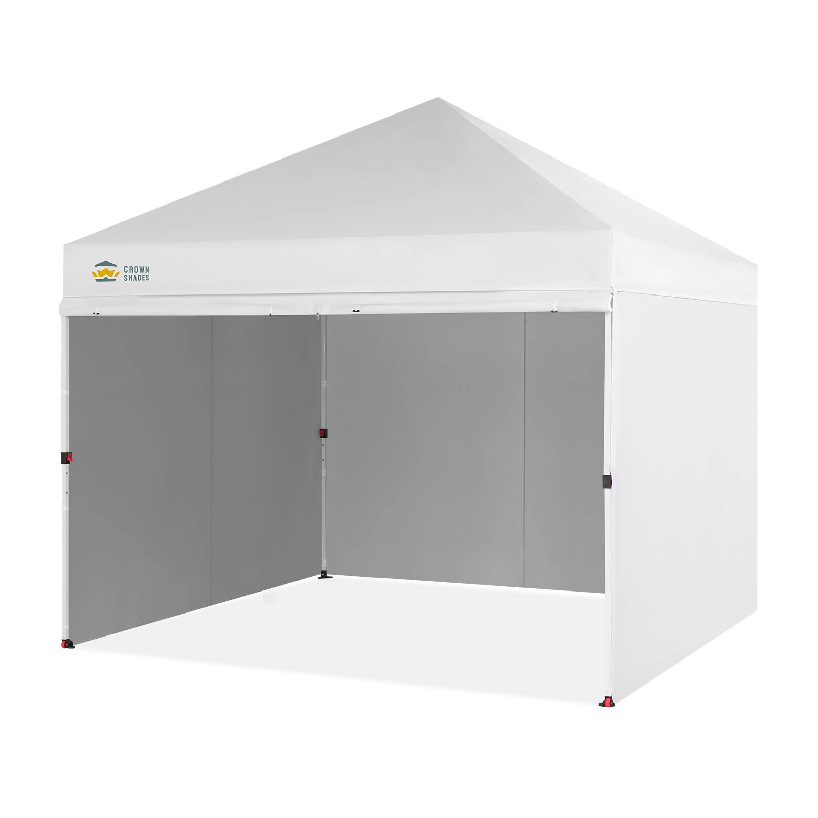 Crown Pro-Duty 10' x 10' Canopy | Full-Wall Business Suite