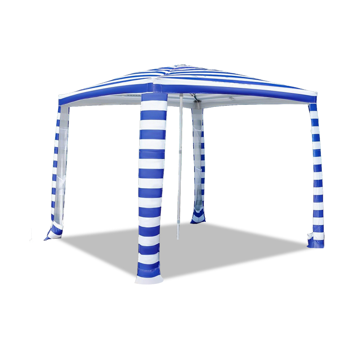 Feather-Lift 6.5' x 6.5' Beach Cabana Tent | 1 Sidewall
