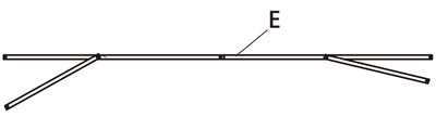 Replacement Canopy Parts| Model CL42B