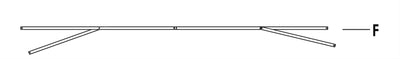 Replacement Parts | 10'x10' Canopy | Model C100W-S4