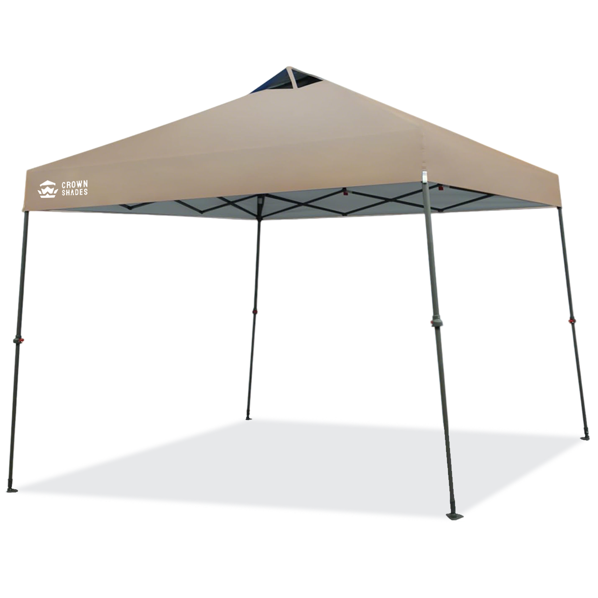 9x9 Slant-Leg Canopy - Infinite Leg Adjustments & Ball-Joint Feet