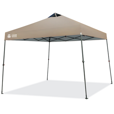 9x9 Slant-Leg Canopy - Infinite Leg Adjustments & Ball-Joint Feet