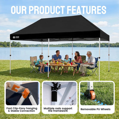 Swift-Lock 10‘×15' Instant Canopy