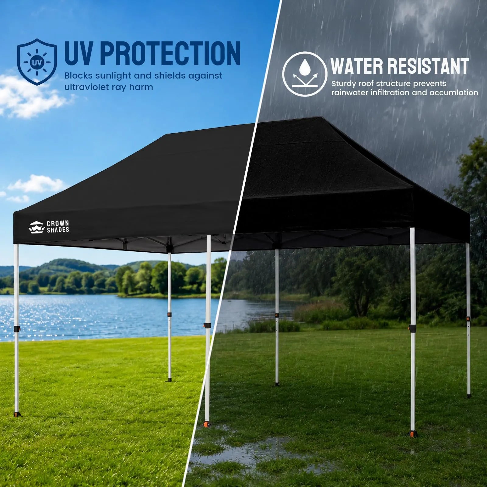 Swift-Lock 10‘×15' Instant Canopy