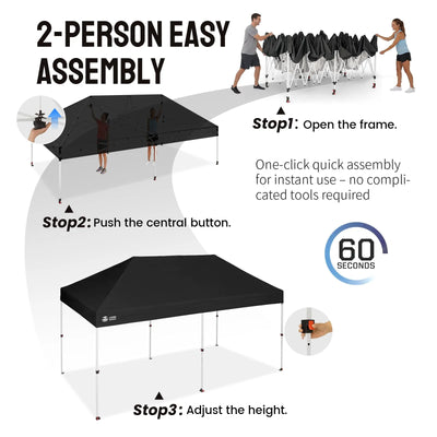Swift-Lock 10‘×15' Instant Canopy