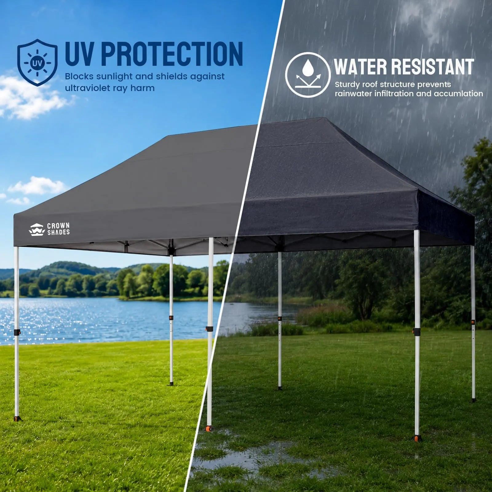 Swift-Lock 10‘×15' Instant Canopy