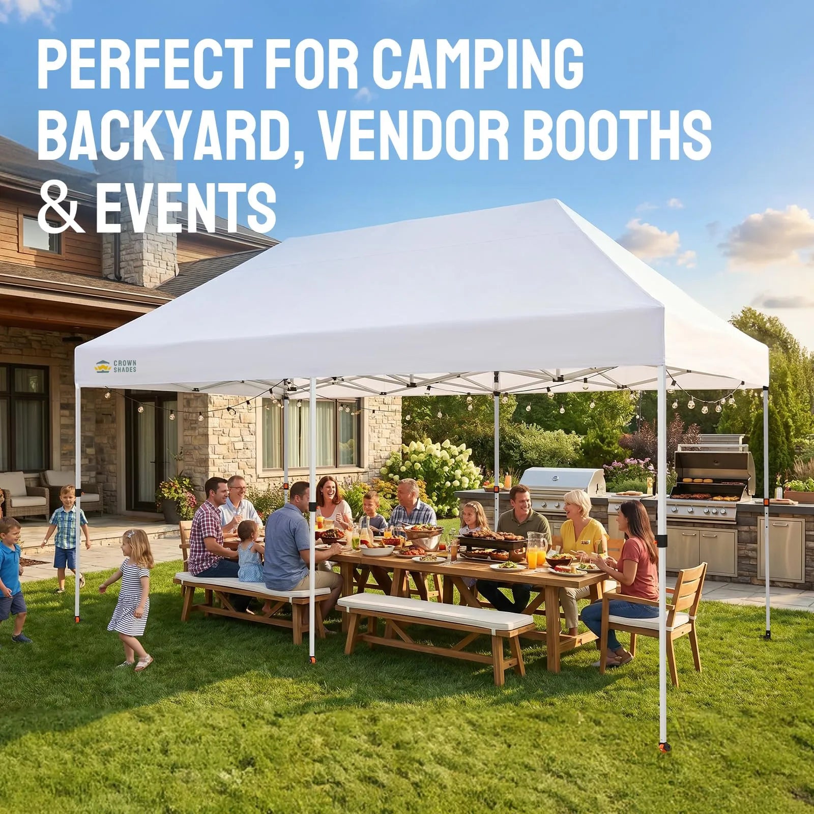 Swift-Lock 10‘×15' Instant Canopy