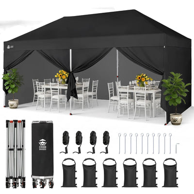 Swift-Lock 10'x20' Canopy | 6 Sidewalls