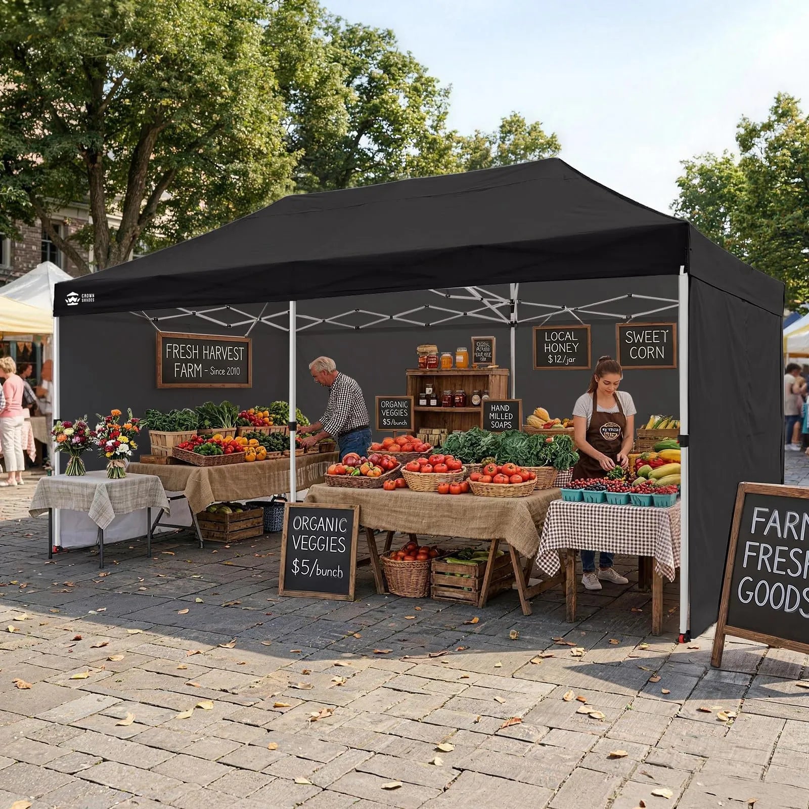 Swift-Lock 10'x20' Canopy | 6 Sidewalls