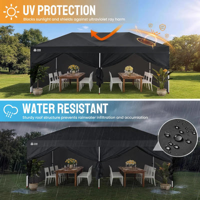 Swift-Lock 10'x20' Canopy | 6 Sidewalls