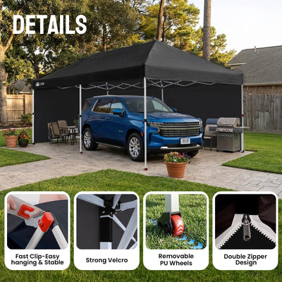 Swift-Lock 10'x20' Canopy | 6 Sidewalls