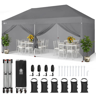 Swift-Lock 10'x20' Canopy | 6 Sidewalls