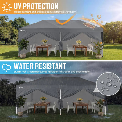 Swift-Lock 10'x20' Canopy | 6 Sidewalls