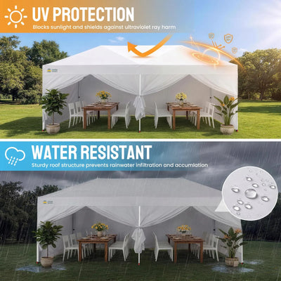 Swift-Lock 10'x20' Canopy | 6 Sidewalls