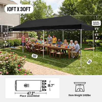 Swift-Lock 10'x30' Instant Canopy