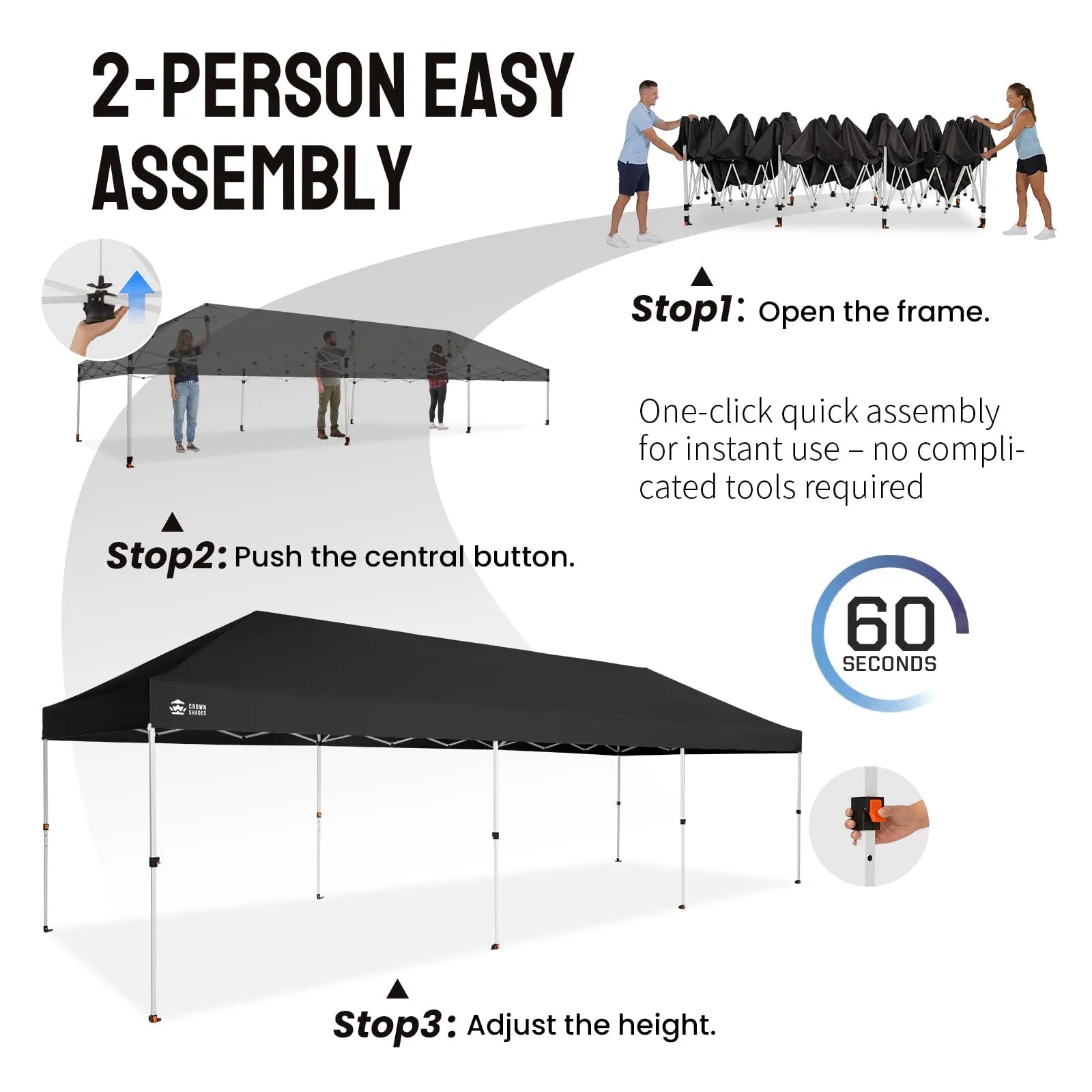 Swift-Lock 10'x30' Instant Canopy