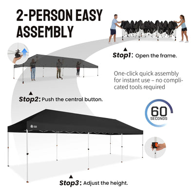Swift-Lock 10'x30' Instant Canopy