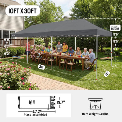 Swift-Lock 10'x30' Instant Canopy
