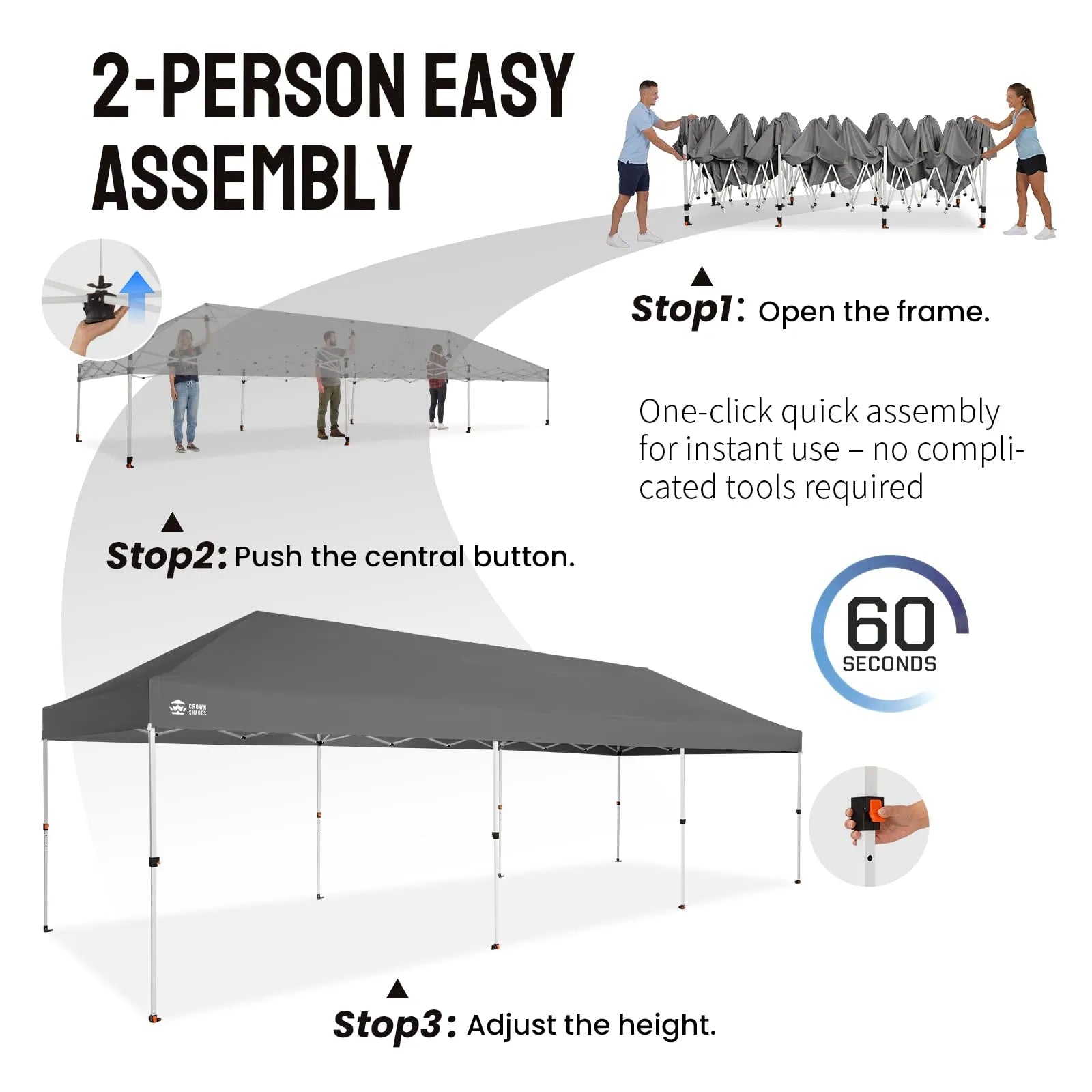 Swift-Lock 10'x30' Instant Canopy