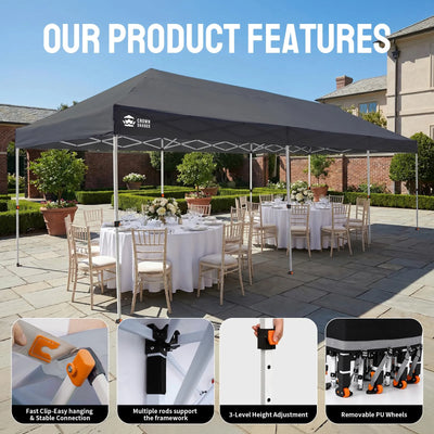 Swift-Lock 10'x30' Instant Canopy