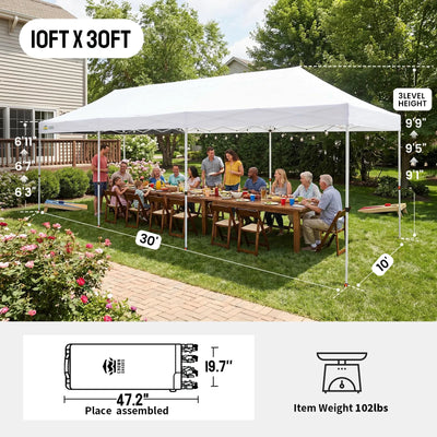 Swift-Lock 10'x30' Instant Canopy