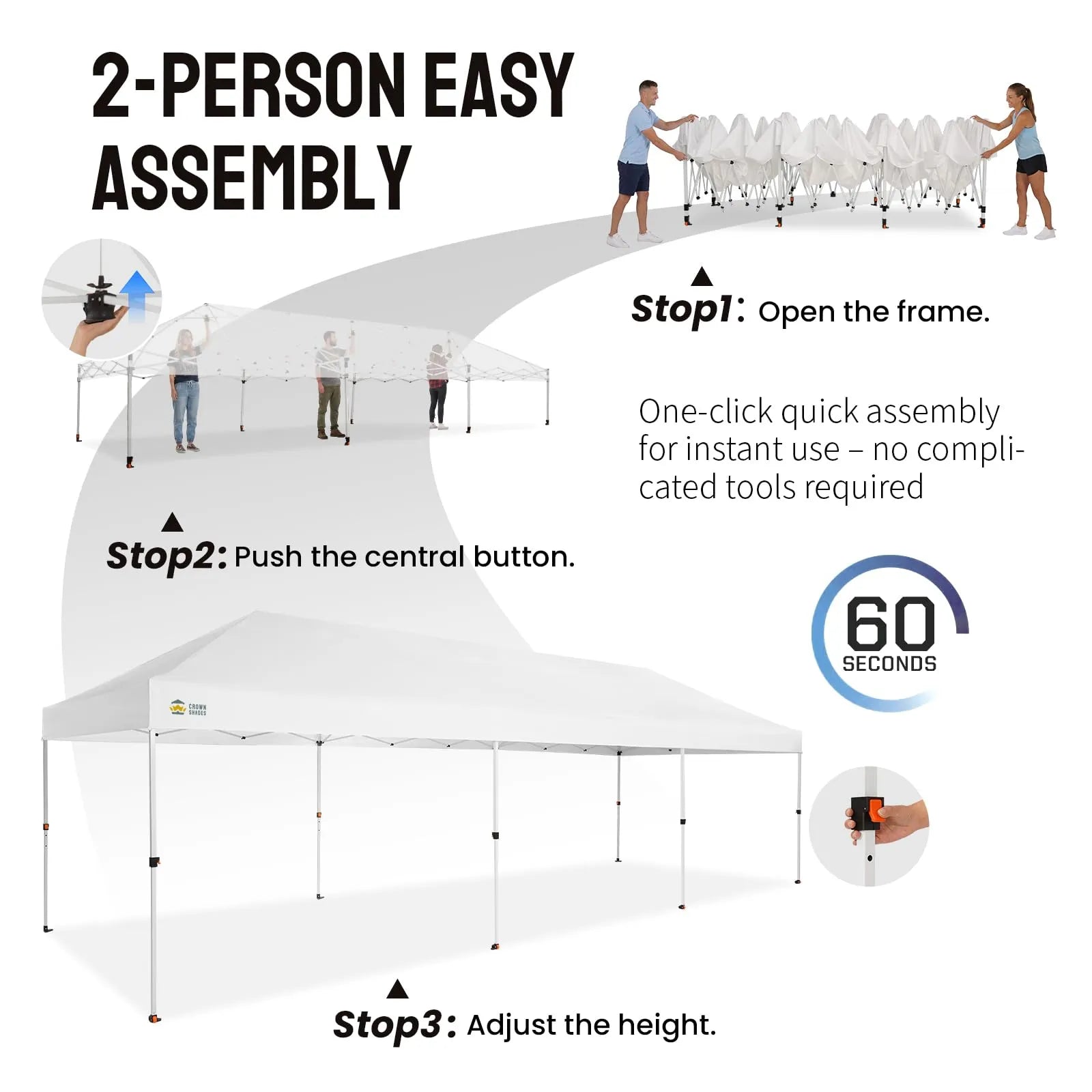 Swift-Lock 10'x30' Instant Canopy