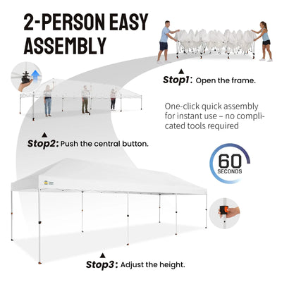 Swift-Lock 10'x30' Instant Canopy