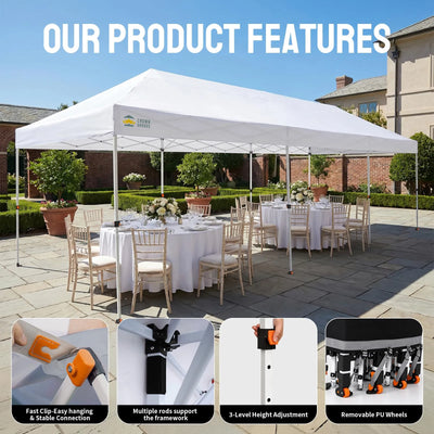 Swift-Lock 10'x30' Instant Canopy