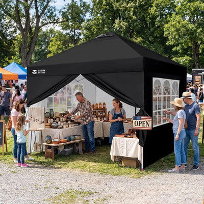 CenterLOK® 10' x 10' Canopy | 4 Sidewalls