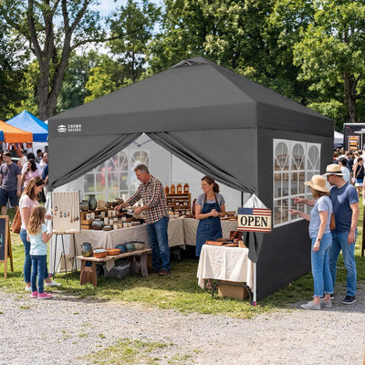 CenterLOK® 10' x 10' Canopy | 4 Sidewalls