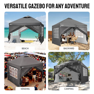 CenterLOK® 10' x 10' Canopy | 4 Sidewalls