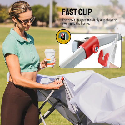 CenterLOK® 10' x 10' Canopy | 4 Sidewalls