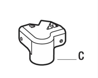 Replacement Parts | 10'x10' Canopy | Model  CLIA100-B